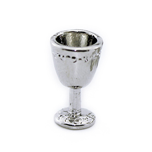 PandaHall Alloy Miniature Goblet Ornaments, Micro Landscape Garden Dollhouse Accessories, Pretending Prop Decorations, Platinum, 7x13mm...
PandaHall Alloy Miniature Goblet Ornaments, Micro Landscape Garden Dollhouse Accessories, Pretending Prop Decorations, Platinum, 7x13mm...