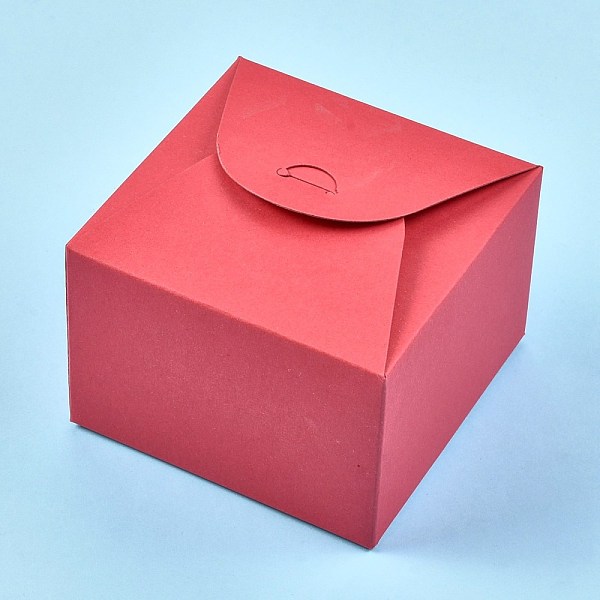 PandaHall Foldable Kraft Paper Box, Gift Packing Box, Bakery Cake Cupcake Box Container, Square, Unfold: 19x21x0.08cm, Finished Product..., Red
PandaHall Foldable Kraft Paper Box, Gift Packing Box, Bakery Cake Cupcake Box Container, Square, Unfold: 19x21x0.08cm, Finished Product..., Red