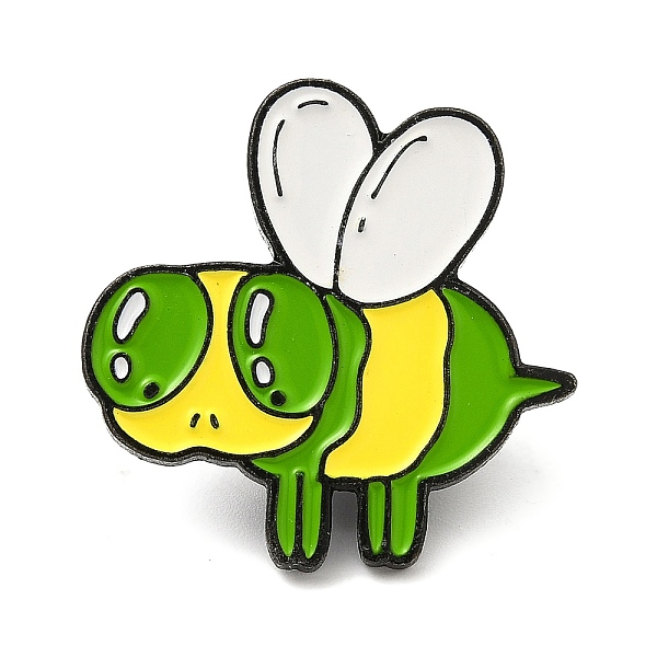 PandaHall Halloween Theme Enamel Pins, Electrophoresis Black Alloy Brooches, Bees, 28x28x1.5mm Alloy+Enamel Bees
PandaHall Halloween Theme Enamel Pins, Electrophoresis Black Alloy Brooches, Bees, 28x28x1.5mm Alloy+Enamel Bees