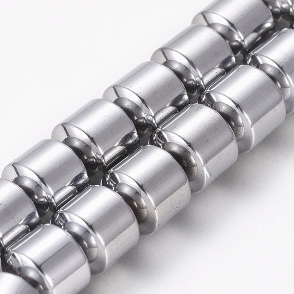 PandaHall Magnetic Synthetic Hematite Beads Strands, Vacuum Plating, Column, Platinum Plated, 8x8mm, Hole: 1.2mm, about 49pcs/Strand, 15.55...
PandaHall Magnetic Synthetic Hematite Beads Strands, Vacuum Plating, Column, Platinum Plated, 8x8mm, Hole: 1.2mm, about 49pcs/Strand, 15.55...