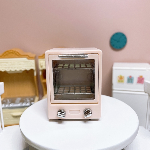 PandaHall 1:12 Dollhouse Kitchen Miniature Model, European Style Kitchen Furniture Vertical Electric Oven, Misty Rose, 37x30x50mm Plastic...
PandaHall 1:12 Dollhouse Kitchen Miniature Model, European Style Kitchen Furniture Vertical Electric Oven, Misty Rose, 37x30x50mm Plastic...
