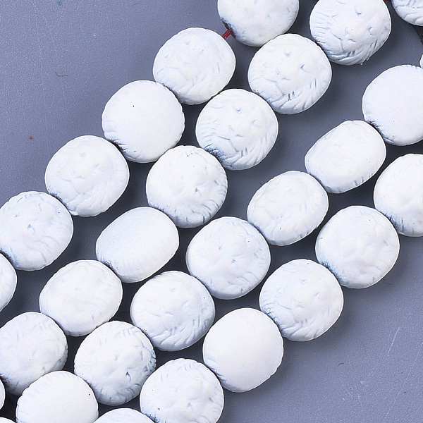 PandaHall Spray Painted Non-magnetic Synthetic Hematite Beads Strands, Matte Style, Lion Head, White, 10x10x7mm, Hole: 1mm, about...
PandaHall Spray Painted Non-magnetic Synthetic Hematite Beads Strands, Matte Style, Lion Head, White, 10x10x7mm, Hole: 1mm, about...