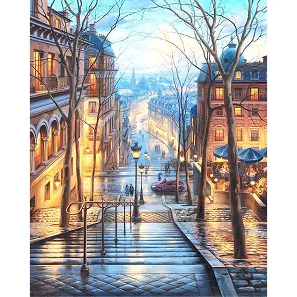 PandaHall DIY Scenery Theme Diamond Painting Kits, Including Canvas, Resin Rhinestones, Diamond Sticky Pen, Tray Plate and Glue Clay...
PandaHall DIY Scenery Theme Diamond Painting Kits, Including Canvas, Resin Rhinestones, Diamond Sticky Pen, Tray Plate and Glue Clay...