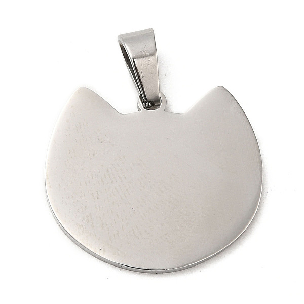 PandaHall 304 Stainless Steel Pendants, Stamping Blank Tag, Cat Head Charm, Stainless Steel Color, 21x24x1.5mm, Hole: 7x4mm 304 Stainless...
PandaHall 304 Stainless Steel Pendants, Stamping Blank Tag, Cat Head Charm, Stainless Steel Color, 21x24x1.5mm, Hole: 7x4mm 304 Stainless...