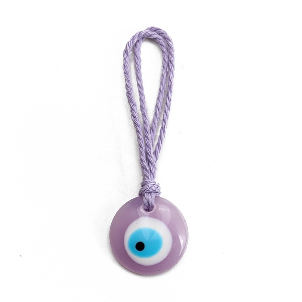 PandaHall Plastic Turkey Evil Eye Pendants Decorations, Braided Thread for Home Car Hanging Ornaments, Violet, 102mm Plastic Evil Eye Purple
PandaHall Plastic Turkey Evil Eye Pendants Decorations, Braided Thread for Home Car Hanging Ornaments, Violet, 102mm Plastic Evil Eye Purple