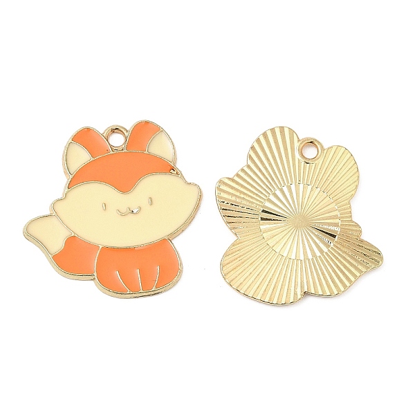 PandaHall Alloy Enamel Pendants, Cadmium Free & Nickel Free & Lead Free, Golden, Fox Charm, Orange, 25x25x1mm, Hole: 2mm Alloy+Enamel Fox...
PandaHall Alloy Enamel Pendants, Cadmium Free & Nickel Free & Lead Free, Golden, Fox Charm, Orange, 25x25x1mm, Hole: 2mm Alloy+Enamel Fox...