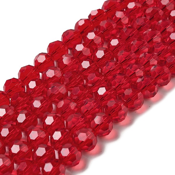 PandaHall Transparent Glass Beads, Faceted(32 Facets), Round, FireBrick, 10mm, Hole: 1.8mm, about 66~68pcs/strand, 24.02~24.13 inch..., Red
PandaHall Transparent Glass Beads, Faceted(32 Facets), Round, FireBrick, 10mm, Hole: 1.8mm, about 66~68pcs/strand, 24.02~24.13 inch..., Red