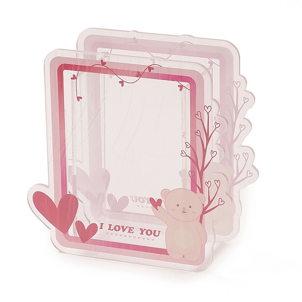 PandaHall Printed Acrylic Vase, Multifunction Holder, for Home Office Tabletop Decoration, Rectangle, Heart, 130x50.5x130mm Acrylic Heart..., Pink
PandaHall Printed Acrylic Vase, Multifunction Holder, for Home Office Tabletop Decoration, Rectangle, Heart, 130x50.5x130mm Acrylic Heart..., Pink