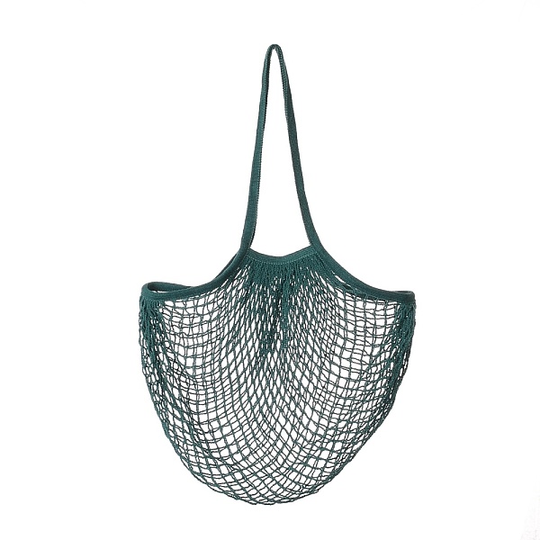 PandaHall Portable Cotton Mesh Grocery Bags, Reusable Net Shopping Handbag, Dark Olive Green, 58.05cm, Bag: 35x38x1.8cm. Cloth
PandaHall Portable Cotton Mesh Grocery Bags, Reusable Net Shopping Handbag, Dark Olive Green, 58.05cm, Bag: 35x38x1.8cm. Cloth