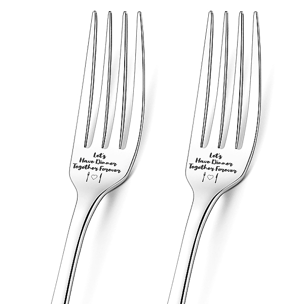 PandaHall Globleland Word Pattern 304 Stainless Steel Fork, with Coated Paper Cutlery Storage Box, Tableware Pattern, 200x24mm, Fork...
PandaHall Globleland Word Pattern 304 Stainless Steel Fork, with Coated Paper Cutlery Storage Box, Tableware Pattern, 200x24mm, Fork...