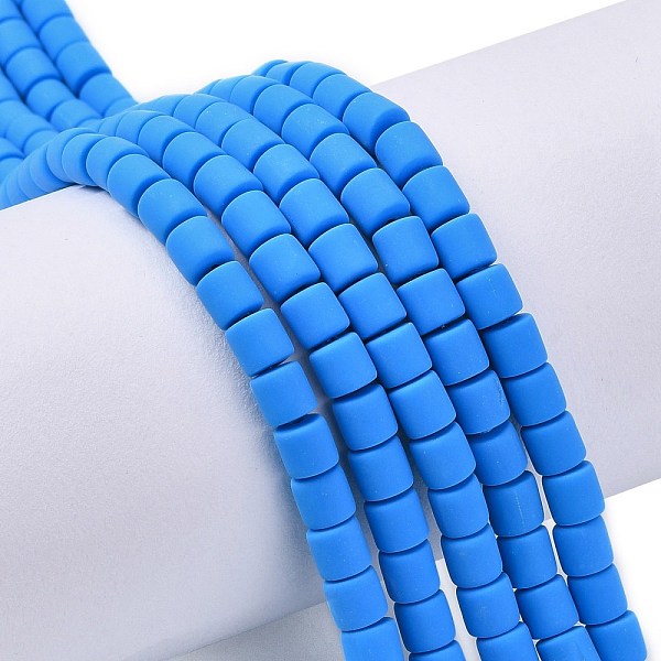 PandaHall Handmade Polymer Clay Bead Strands, Column, Dodger Blue, 6.5x6mm, Hole: 1.2mm, about 61pcs/strand, 15.75 inch(40cm) Polymer Clay...
PandaHall Handmade Polymer Clay Bead Strands, Column, Dodger Blue, 6.5x6mm, Hole: 1.2mm, about 61pcs/strand, 15.75 inch(40cm) Polymer Clay...