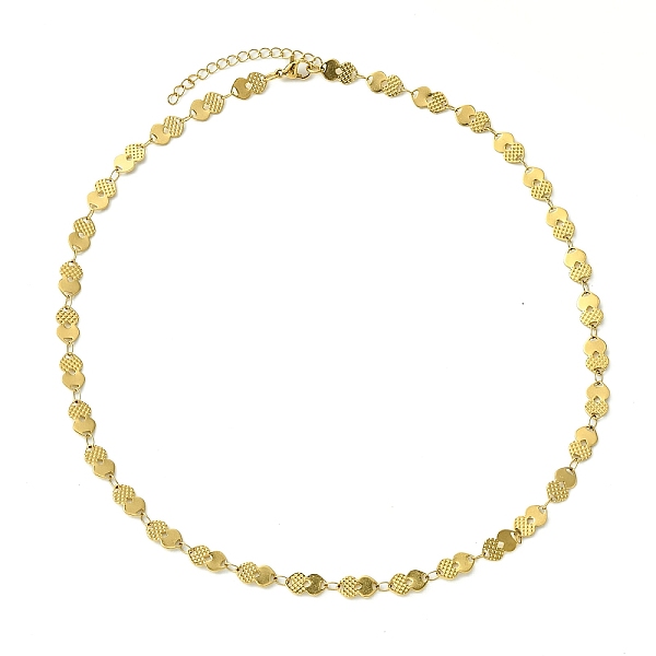 PandaHall Ion Plating(IP) 304 Stainless Steel Boston Link Chain Necklaces for Women, Golden, 17.87 inch(45.4cm) 304 Stainless Steel
PandaHall Ion Plating(IP) 304 Stainless Steel Boston Link Chain Necklaces for Women, Golden, 17.87 inch(45.4cm) 304 Stainless Steel
