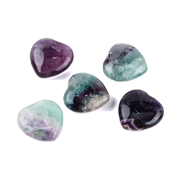 PandaHall Natural Fluorite Healing Stones, Heart Love Stones, Pocket Palm Stones for Reiki Ealancing, 30x30x11.5~12.5mm Fluorite Heart
PandaHall Natural Fluorite Healing Stones, Heart Love Stones, Pocket Palm Stones for Reiki Ealancing, 30x30x11.5~12.5mm Fluorite Heart