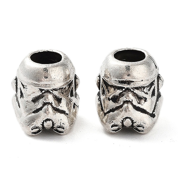 PandaHall Tibetan Style Alloy Beads, Cadmium Free & Lead Free, Skull, Antique Silver, 13x12x14mm, Hole: 5.5mm, about 182pcs/1000g Alloy...
PandaHall Tibetan Style Alloy Beads, Cadmium Free & Lead Free, Skull, Antique Silver, 13x12x14mm, Hole: 5.5mm, about 182pcs/1000g Alloy...