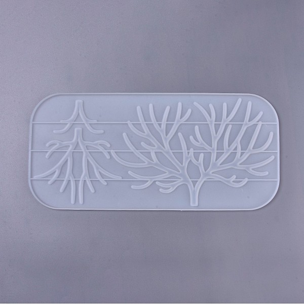 PandaHall Silicone Molds, Resin Casting Molds, For UV Resin, Epoxy Resin Jewelry Making, Antler, White, 400x188x5mm Silicone Other Animal...
PandaHall Silicone Molds, Resin Casting Molds, For UV Resin, Epoxy Resin Jewelry Making, Antler, White, 400x188x5mm Silicone Other Animal...