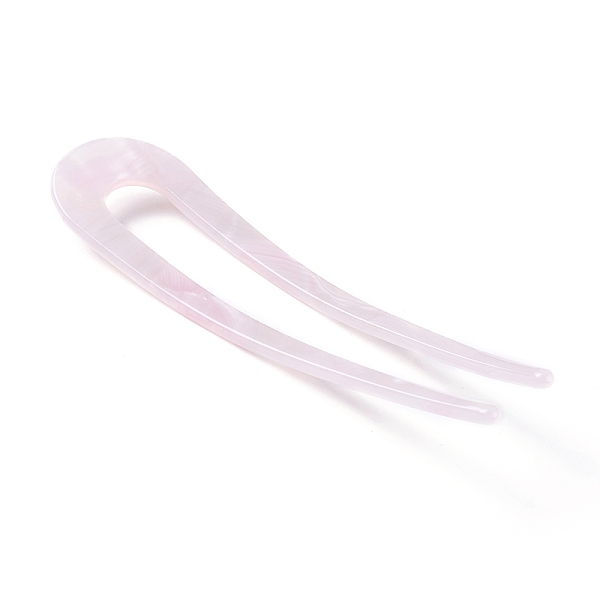 PandaHall Cellulose Acetate(Resin) Hair Forks, U-shaped, Thistle, 110x28x3mm Cellulose Acetate Purple
PandaHall Cellulose Acetate(Resin) Hair Forks, U-shaped, Thistle, 110x28x3mm Cellulose Acetate Purple