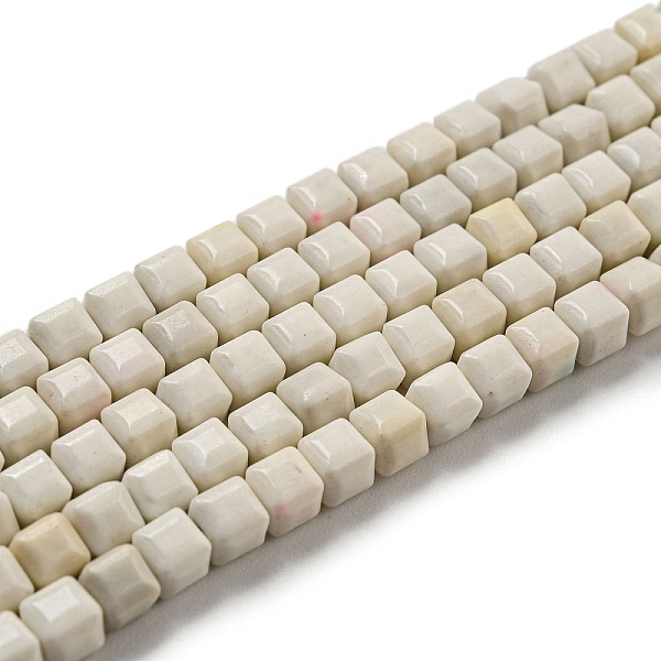 PandaHall Natural Agate Beads Strands, Dyed, Cube, White, 4.5x4.5x4.5mm, Hole: 1.2mm, about 88pcs/strand, 15.04''(38.2cm) Natural Agate Cube...
PandaHall Natural Agate Beads Strands, Dyed, Cube, White, 4.5x4.5x4.5mm, Hole: 1.2mm, about 88pcs/strand, 15.04''(38.2cm) Natural Agate Cube...