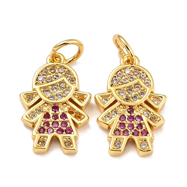 PandaHall Brass Micro Pave Cubic Zirconia Charms, with Jump Ring, Real 18K Gold Plated, Girl, Camellia, 15x10x2mm, Jump Ring: 5x0.8mm, Inner..., Pink
PandaHall Brass Micro Pave Cubic Zirconia Charms, with Jump Ring, Real 18K Gold Plated, Girl, Camellia, 15x10x2mm, Jump Ring: 5x0.8mm, Inner..., Pink