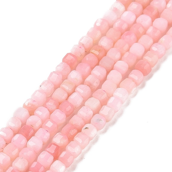PandaHall Natural Pink Opal Beads Strands, Faceted, Cube, 2.5x2.5x2.5mm, Hole: 0.5mm, about 186~188pcs/strand, 15.16~15.35 inch(38.5~39cm)...
PandaHall Natural Pink Opal Beads Strands, Faceted, Cube, 2.5x2.5x2.5mm, Hole: 0.5mm, about 186~188pcs/strand, 15.16~15.35 inch(38.5~39cm)...