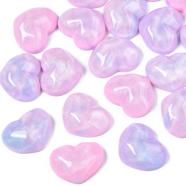 PandaHall Transparent Resin Cabochons, Water Ripple, Heart, Plum, 17x21x7.5mm Resin Heart Purple
PandaHall Transparent Resin Cabochons, Water Ripple, Heart, Plum, 17x21x7.5mm Resin Heart Purple