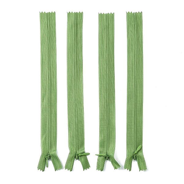 PandaHall Garment Accessories, Nylon Zipper, Zip-fastener Components, Olive Drab, 40x2.5cm Nylon Green
PandaHall Garment Accessories, Nylon Zipper, Zip-fastener Components, Olive Drab, 40x2.5cm Nylon Green