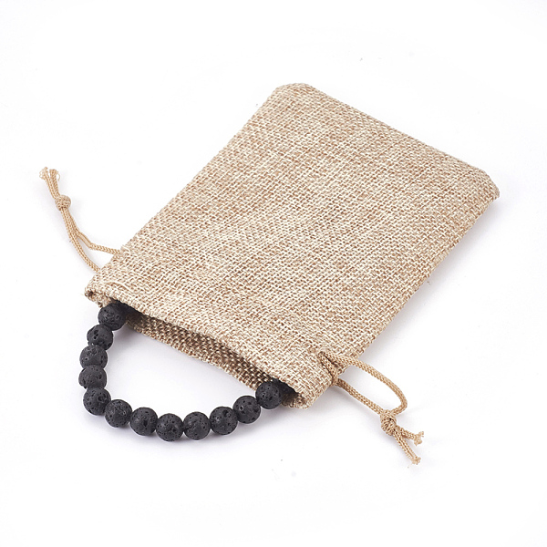 PandaHall Natural Lava Rock and Agate Stretch Bracelets, Om Mani Padme Hum, with Metal Findings and Burlap Packing, Round, 2-1/8 inch(5.4cm)...
PandaHall Natural Lava Rock and Agate Stretch Bracelets, Om Mani Padme Hum, with Metal Findings and Burlap Packing, Round, 2-1/8 inch(5.4cm)...