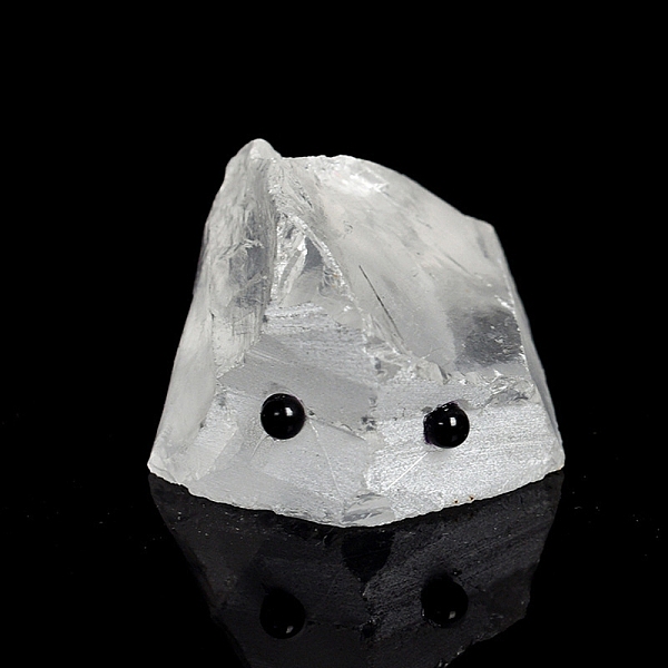 PandaHall Natural Quartz Crystal Cute Display Decoration, for Home Office Decorations, Nuggets, 35x31mm Quartz Crystal Nuggets
PandaHall Natural Quartz Crystal Cute Display Decoration, for Home Office Decorations, Nuggets, 35x31mm Quartz Crystal Nuggets