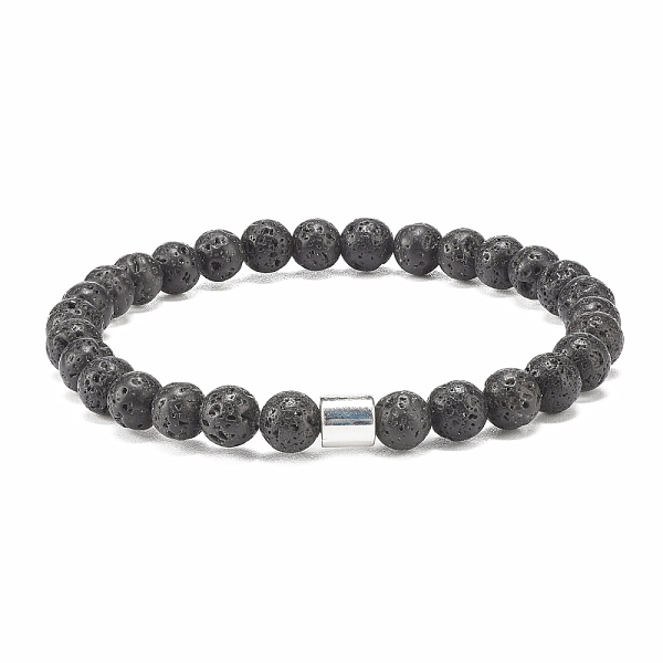 PandaHall Synthetic Hematite & Natural Lava Rock Stretch Bracelet, Essential Oil Gemstone Jewelry for Women, Inner Diameter: 2-1/4 inch...
PandaHall Synthetic Hematite & Natural Lava Rock Stretch Bracelet, Essential Oil Gemstone Jewelry for Women, Inner Diameter: 2-1/4 inch...