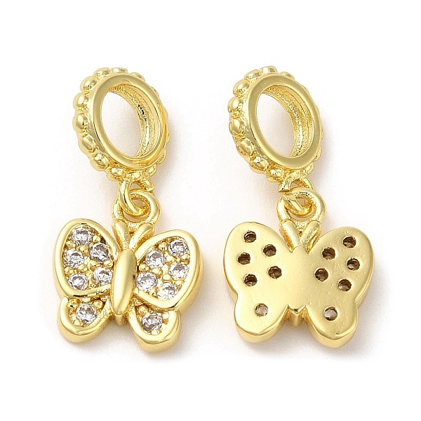 PandaHall Brass Micro Pave Clear Cubic Zirconia Pendants, Lead Free & Cadmium Free, Butterfly, Real 18K Gold Plated, 18.5mm, Pendent...
PandaHall Brass Micro Pave Clear Cubic Zirconia Pendants, Lead Free & Cadmium Free, Butterfly, Real 18K Gold Plated, 18.5mm, Pendent...