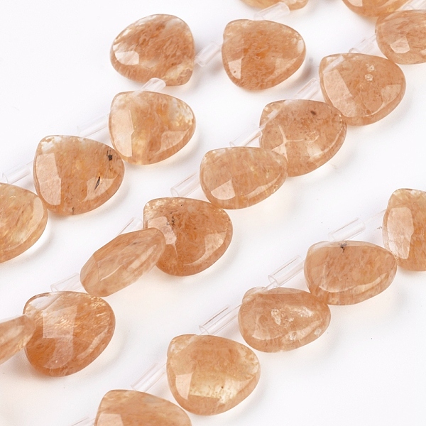 PandaHall Natural Coffee Jasper Beads Strands, Top Drilled Beads, Faceted, Teardrop, 13x13x5mm, Hole: 0.6mm, about 30pcs/strand, 13.98 inch...
PandaHall Natural Coffee Jasper Beads Strands, Top Drilled Beads, Faceted, Teardrop, 13x13x5mm, Hole: 0.6mm, about 30pcs/strand, 13.98 inch...