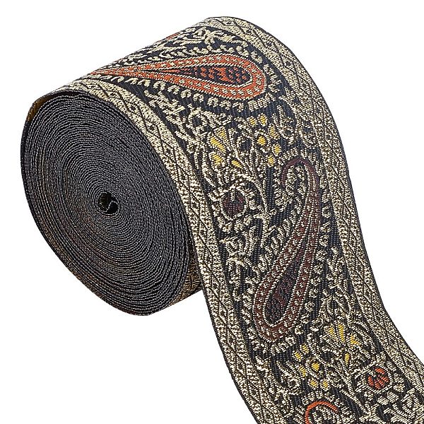 PandaHall Gorgecraft 4.5M Embroidery Polyester Ribbon, Teardrop Pattern, for Gift Bouquet Wrapping, Colorful, 2 inch(50mm), about 4.92 Yards..., Multicolor
PandaHall Gorgecraft 4.5M Embroidery Polyester Ribbon, Teardrop Pattern, for Gift Bouquet Wrapping, Colorful, 2 inch(50mm), about 4.92 Yards..., Multicolor