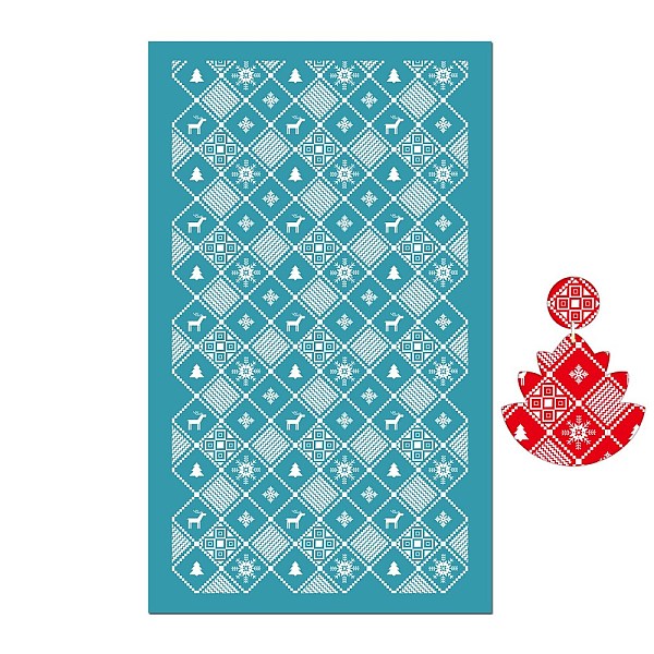 PandaHall Rectangle Polyester Screen Printing Stencil, for Painting on Wood, DIY Decoration T-Shirt Fabric, Flower, 15x9cm Polyester Flower
PandaHall Rectangle Polyester Screen Printing Stencil, for Painting on Wood, DIY Decoration T-Shirt Fabric, Flower, 15x9cm Polyester Flower