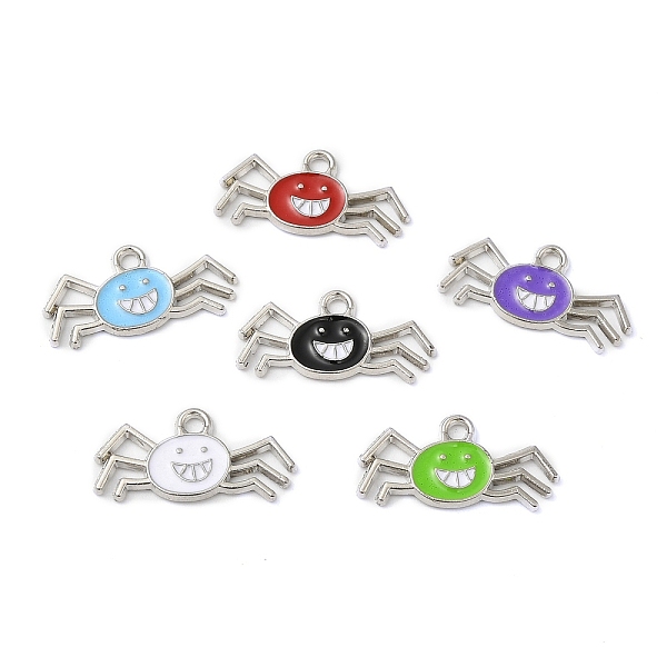 PandaHall Eco-friendly Alloy Enamel Pendants, Crab Charm, Mixed Color, 10.5x21x1mm, Hole: 1.6mm Alloy+Enamel Crab Multicolor
PandaHall Eco-friendly Alloy Enamel Pendants, Crab Charm, Mixed Color, 10.5x21x1mm, Hole: 1.6mm Alloy+Enamel Crab Multicolor