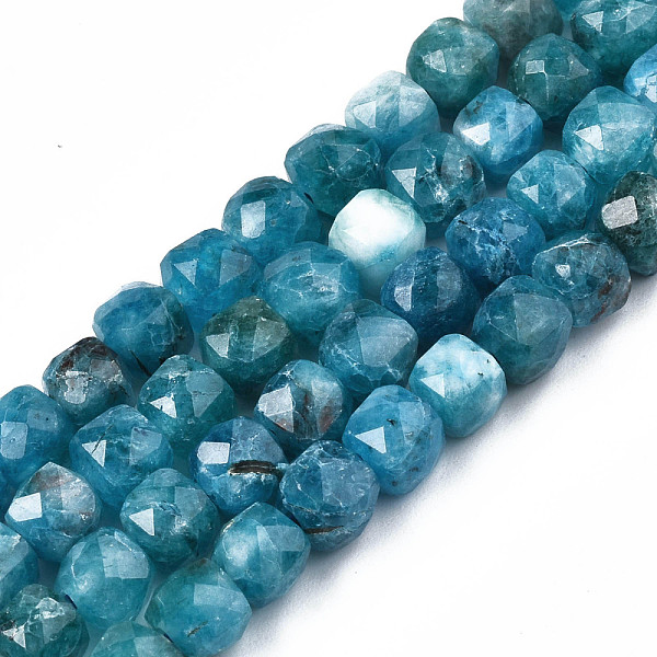 PandaHall Natural Quartz Beads Strands, Dyed, Faceted, Cube, Cadet Blue, 5.5x6x6mm, Hole: 1mm, about 61~62pcs/Strand, 12.99 inch~13.19 inch...
PandaHall Natural Quartz Beads Strands, Dyed, Faceted, Cube, Cadet Blue, 5.5x6x6mm, Hole: 1mm, about 61~62pcs/Strand, 12.99 inch~13.19 inch...