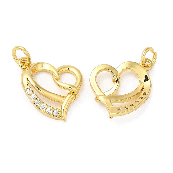 PandaHall Rack Plating Brass Micro Pave Cubic Zirconia Pendants, Lead Free & Cadmium Free, Long-Lasting Plated, Heart, Real 18K Gold Plated..., Clear
PandaHall Rack Plating Brass Micro Pave Cubic Zirconia Pendants, Lead Free & Cadmium Free, Long-Lasting Plated, Heart, Real 18K Gold Plated..., Clear