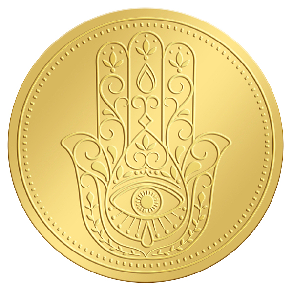PandaHall CRASPIRE 100PCS Gold Foil Stickers Hand Embossed Certificate Seals Self Adhesive Stickers Medal Decoration Stickers Certification...
PandaHall CRASPIRE 100PCS Gold Foil Stickers Hand Embossed Certificate Seals Self Adhesive Stickers Medal Decoration Stickers Certification...