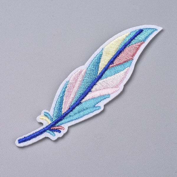 PandaHall Computerized Embroidery Cloth Iron on/Sew on Patches, Costume Accessories, Appliques, for Backpacks, Clothes, Feather, Blue...
PandaHall Computerized Embroidery Cloth Iron on/Sew on Patches, Costume Accessories, Appliques, for Backpacks, Clothes, Feather, Blue...
