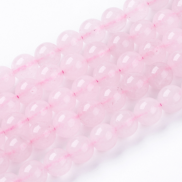 PandaHall Natural Rose Quartz Bead Strands, Round, 8mm, Hole: 1mm, about 48pcs/strand, 14.9 inch Rose Quartz Round Red
PandaHall Natural Rose Quartz Bead Strands, Round, 8mm, Hole: 1mm, about 48pcs/strand, 14.9 inch Rose Quartz Round Red