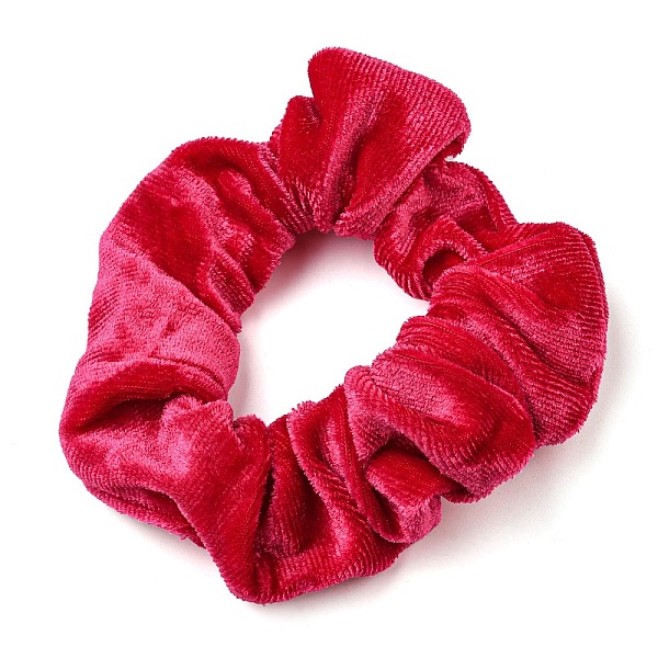PandaHall Lint Elastic Hair Accessories, for Girls or Women, Scrunchie/Scrunchy Hair Ties, Deep Pink, 100mm Cloth
PandaHall Lint Elastic Hair Accessories, for Girls or Women, Scrunchie/Scrunchy Hair Ties, Deep Pink, 100mm Cloth