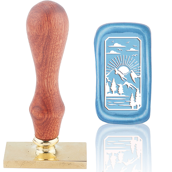 PandaHall Wax Seal Stamp Set, Sealing Wax Stamp Solid Brass Head, Wood Handle Retro Brass Stamp Kit Removable, for Envelopes Invitations...
PandaHall Wax Seal Stamp Set, Sealing Wax Stamp Solid Brass Head, Wood Handle Retro Brass Stamp Kit Removable, for Envelopes Invitations...