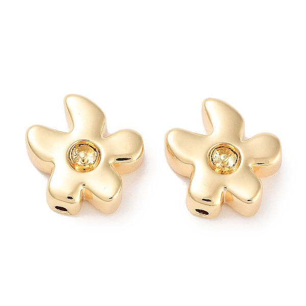 PandaHall Brass Beads, Flower, Real 18K Gold Plated, 11.5x12.5x4mm, Hole: 1.2mm Brass Flower
PandaHall Brass Beads, Flower, Real 18K Gold Plated, 11.5x12.5x4mm, Hole: 1.2mm Brass Flower