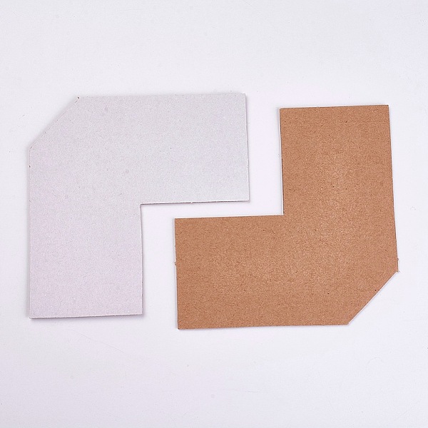 PandaHall Safety Kraft Paper Photo Album Corner Protector, White, 130x130x1.8mm Paper White
PandaHall Safety Kraft Paper Photo Album Corner Protector, White, 130x130x1.8mm Paper White