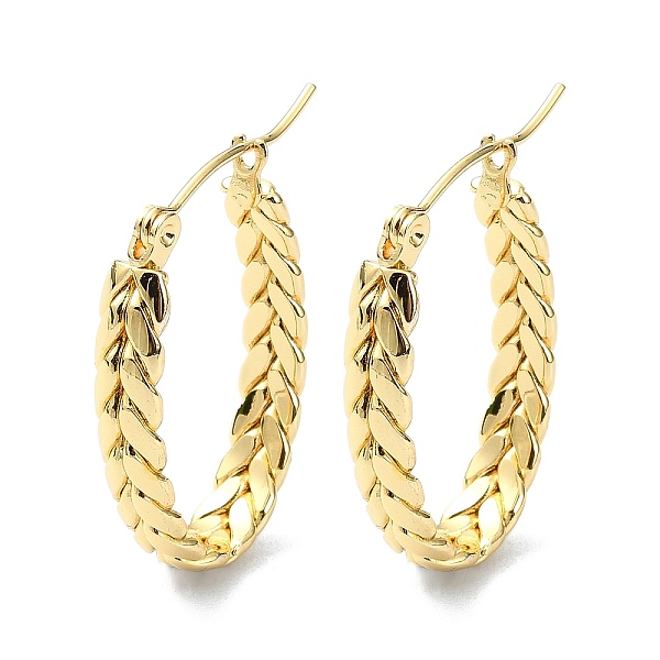 PandaHall 304 Stainless Steel Stud Earrings, Wheat Style, Golden, Oval, 25.5x4.5mm 304 Stainless Steel Oval
PandaHall 304 Stainless Steel Stud Earrings, Wheat Style, Golden, Oval, 25.5x4.5mm 304 Stainless Steel Oval