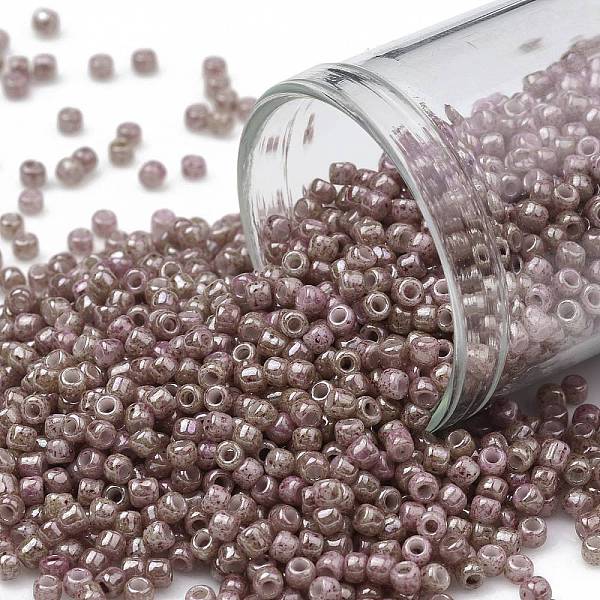 PandaHall TOHO Round Seed Beads, Japanese Seed Beads, (1201) Opaque Beige Pink Marbled, 11/0, 2.2mm, Hole: 0.8mm, about 1110pcs/10g Glass...
PandaHall TOHO Round Seed Beads, Japanese Seed Beads, (1201) Opaque Beige Pink Marbled, 11/0, 2.2mm, Hole: 0.8mm, about 1110pcs/10g Glass...