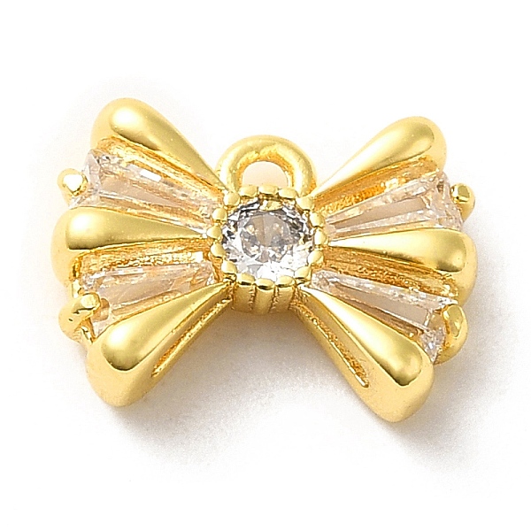 PandaHall Brass Micro Pave Clear Cubic Zirconia Pendants, Bowknot Charms, Golden, 8.5x11.5x3mm, Hole: 1mm Brass+Cubic Zirconia Bowknot Clear
PandaHall Brass Micro Pave Clear Cubic Zirconia Pendants, Bowknot Charms, Golden, 8.5x11.5x3mm, Hole: 1mm Brass+Cubic Zirconia Bowknot Clear