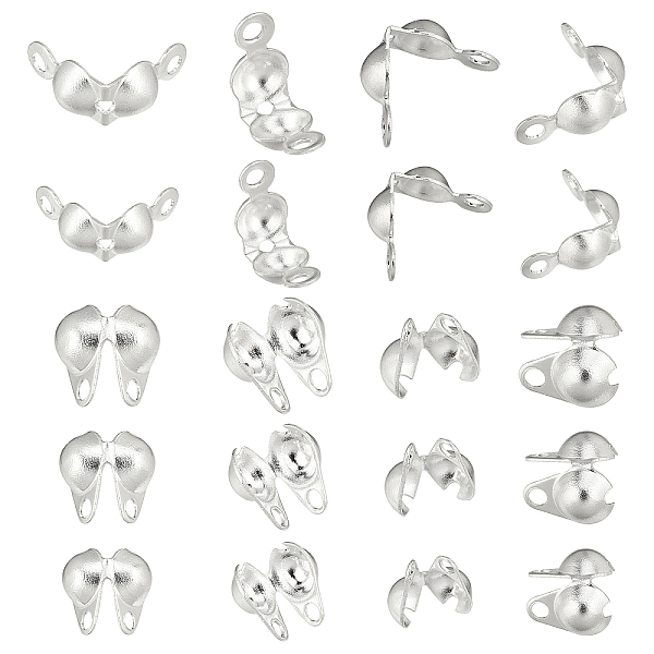 PandaHall Unicraftale 304 Stainless Steel Bead Tips, Calotte Ends, Clamshell Knot Cover, Silver, 7.5x4x3.5mm, Hole: 1.5mm, Inner Diameter...
PandaHall Unicraftale 304 Stainless Steel Bead Tips, Calotte Ends, Clamshell Knot Cover, Silver, 7.5x4x3.5mm, Hole: 1.5mm, Inner Diameter...