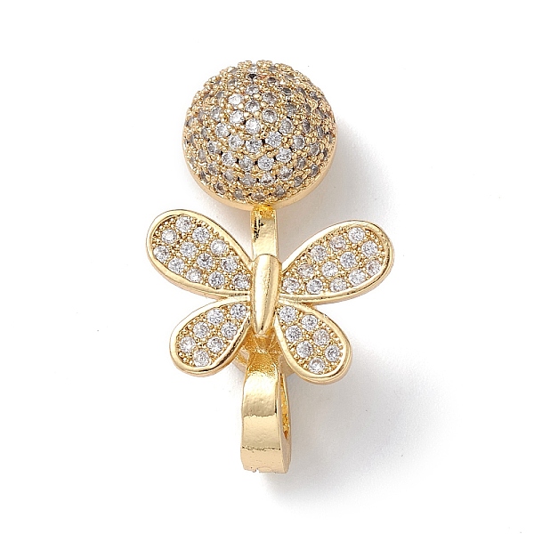PandaHall Rack Plating Butterfly Brass Micro Pave Clear Cubic Zirconia Fold Over Magnetic Clasps, Cadmium Free & Lead Free, Long-Lasting...
PandaHall Rack Plating Butterfly Brass Micro Pave Clear Cubic Zirconia Fold Over Magnetic Clasps, Cadmium Free & Lead Free, Long-Lasting...