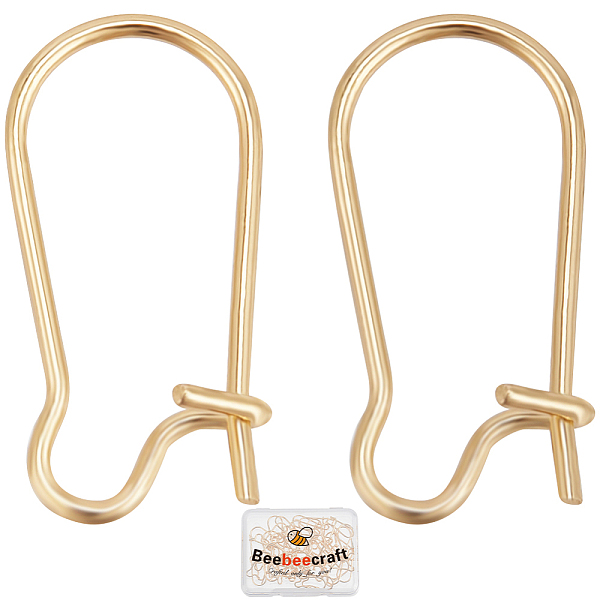 PandaHall Beebeecraft 1 Box 50Pcs Hoop Earring Findings 14K Gold Plated Brass 0.7mm Pin Wine Glass Charm Rings Ear Wires for Jewellery...
PandaHall Beebeecraft 1 Box 50Pcs Hoop Earring Findings 14K Gold Plated Brass 0.7mm Pin Wine Glass Charm Rings Ear Wires for Jewellery...