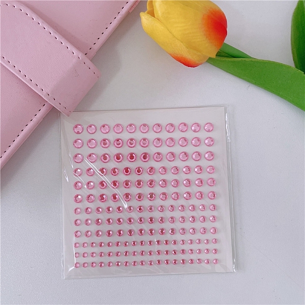 PandaHall Acrylic Laser Diamond Self-Adhesive Stickers, Pearl Pink, 100x100mm Acrylic Square
PandaHall Acrylic Laser Diamond Self-Adhesive Stickers, Pearl Pink, 100x100mm Acrylic Square