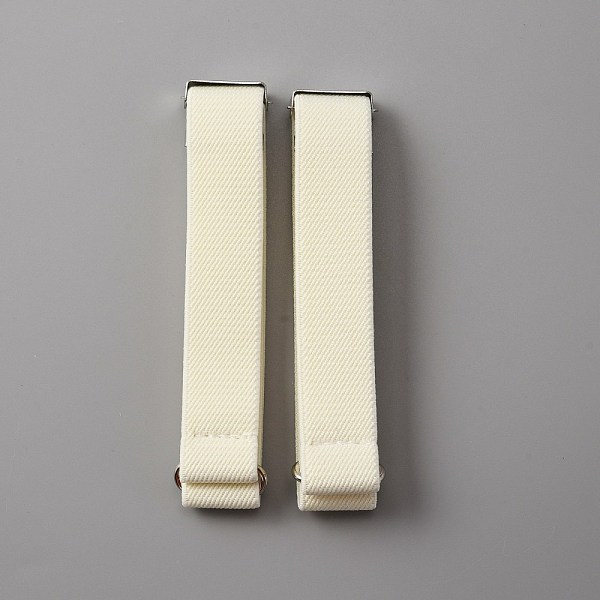 PandaHall Unisex Polyester Elastic Adjustable Armbands, Anti-Slip Shirt Sleeve Holders, Beige, 3/4 inch(2cm), Inner Diameter: 2~4 inch..., Yellow
PandaHall Unisex Polyester Elastic Adjustable Armbands, Anti-Slip Shirt Sleeve Holders, Beige, 3/4 inch(2cm), Inner Diameter: 2~4 inch..., Yellow